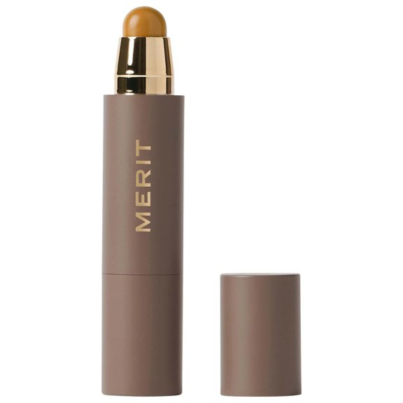 MERIT The Minimalist Perfecting Complexion Foundation and Concealer Stick Color: Buff Size: N/A