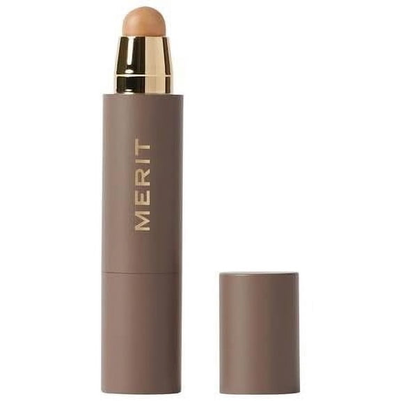 MERIT The Minimalist Perfecting Complexion Foundation and Concealer Stick Linen C36