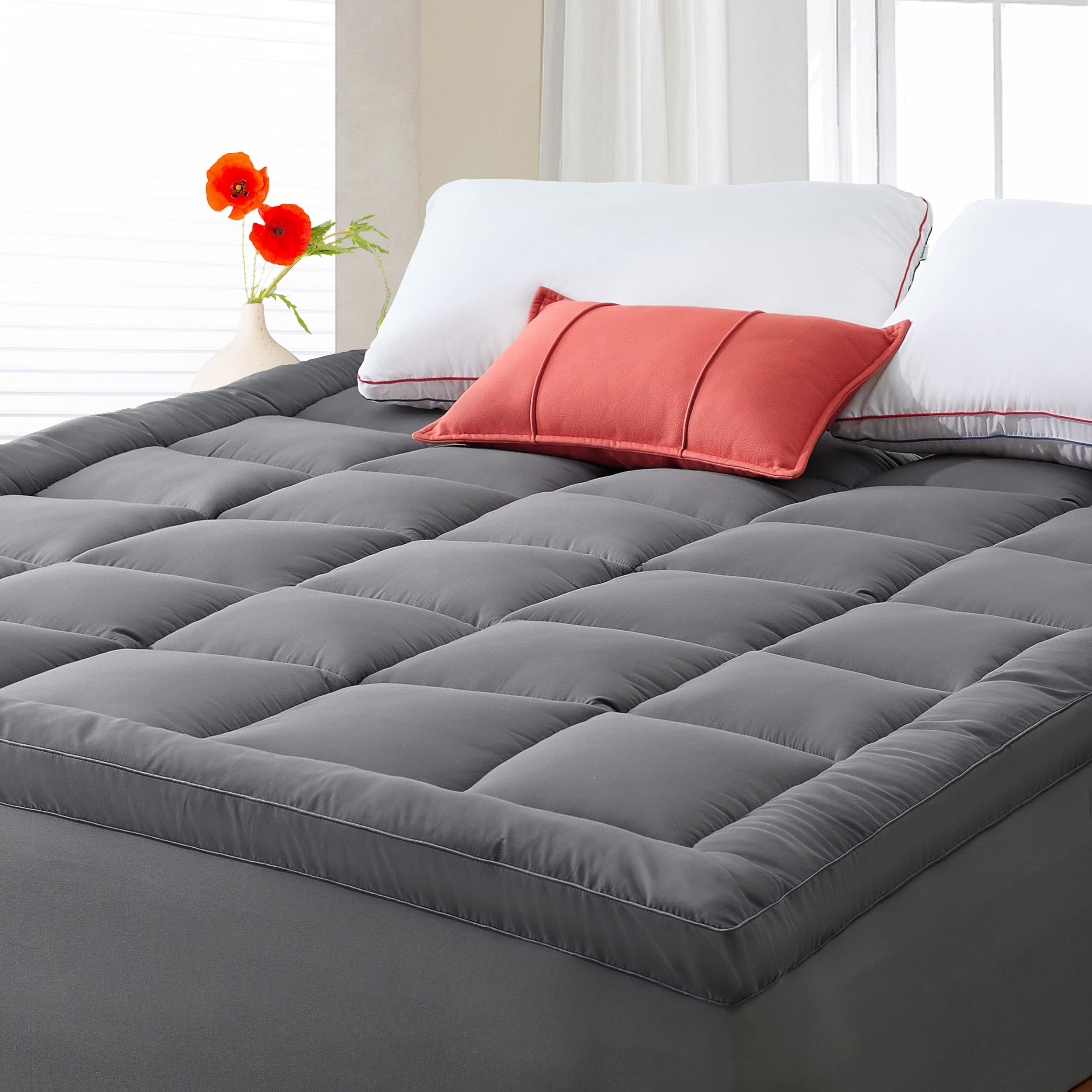 Pillow top mattress top bad for back