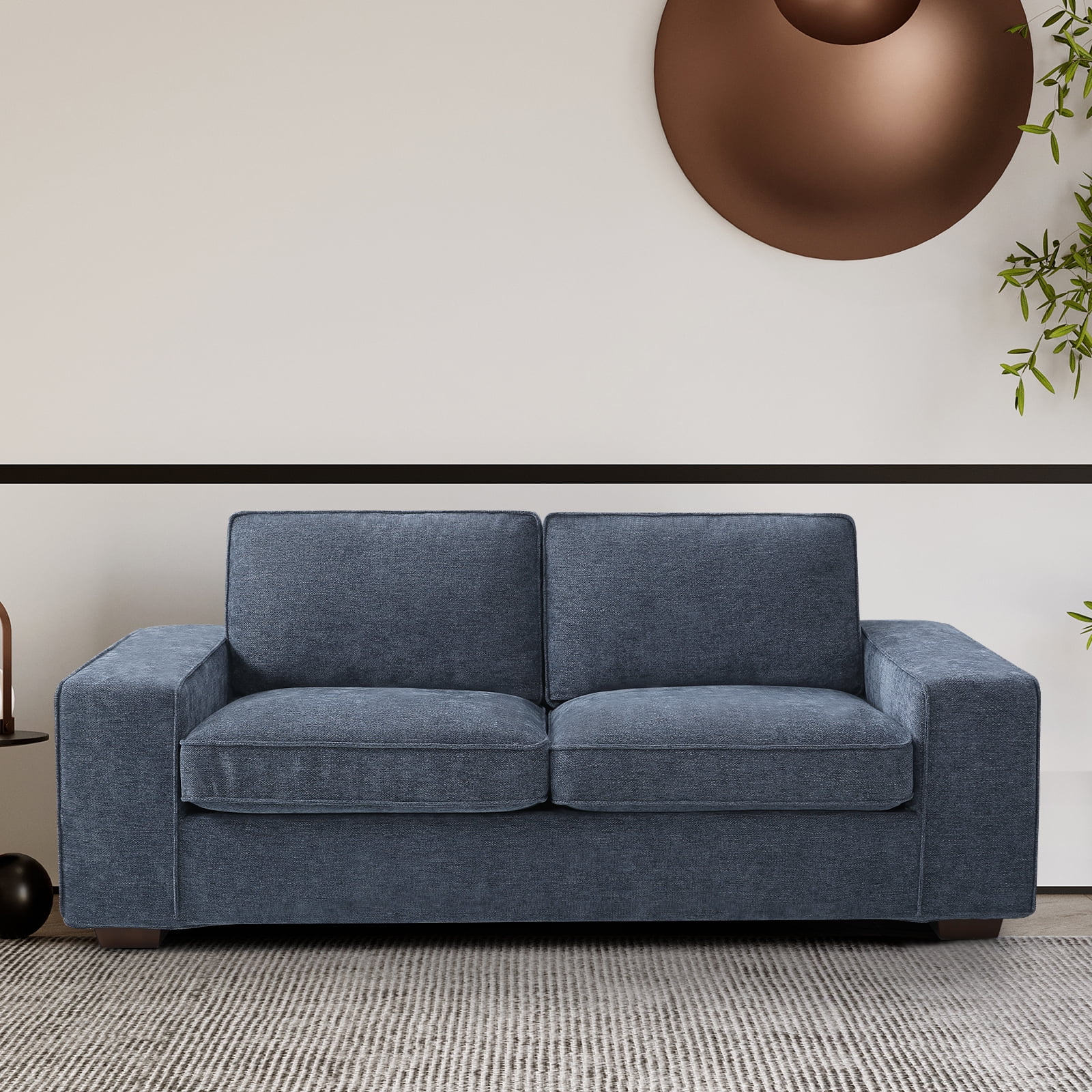 Meritlife Modern Sofa Couch With Solid