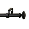 thumbnail image 1 of MERIVILLE 1 1/4-inch Diameter Prima Single Window Treatment Curtain Rod, 48-Inch to 84-Inch, Oil-Rubbed Bronze, 1 of 3