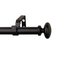 thumbnail image 1 of MERIVILLE 1 1/4-inch Diameter Prima Single Window Treatment Curtain Rod, 84-Inch to 120-Inch, Oil-Rubbed Bronze, 1 of 1