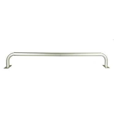 MERIVILLE 1-Inch Diameter Wrap Around Blackout Curtain Rod, 48-Inch to 84-Inch, Pewter Finish