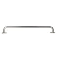 thumbnail image 1 of MERIVILLE 1" Wraparound Curtain Rod Set, Adjustable 48-84 Inches, Blackout Design, Satin Nickel, 1 of 1