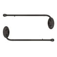 thumbnail image 1 of MERIVILLE 14"-24" Swing Arm Curtain Rod, 1/2" Diameter, Oil-Rubbed Bronze, 2 Pieces, 1 of 7
