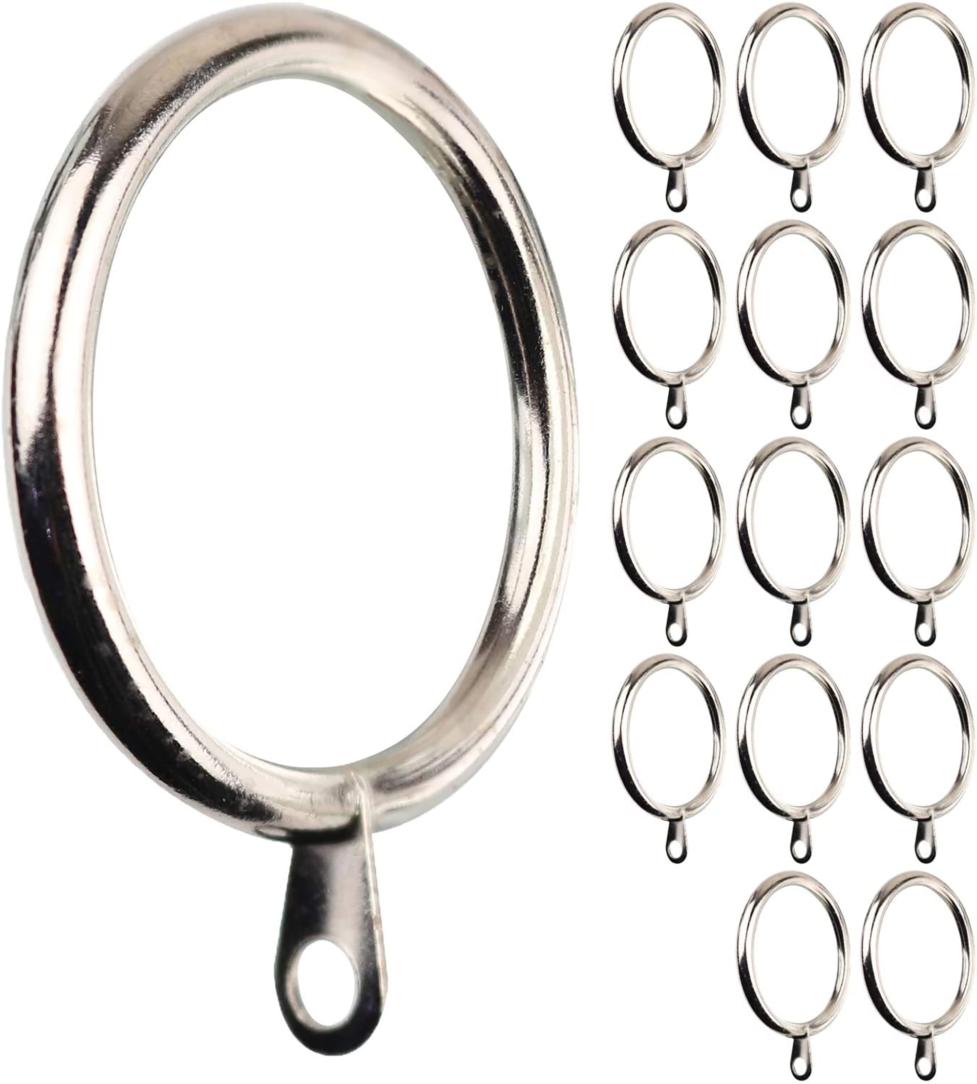 AnnonceAnneaux Rideau Metal Oeillet - Tringles et Plus