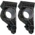 thumbnail image 1 of MERIVILLE Chatecu Drapery Sconce, Corbel Bracket, Drapery Scarf Swags, Wall Décor, Burnt Gold, 2Pcs, 1 of 5