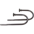 thumbnail image 1 of MERIVILLE Set of 2 Decorative Oil-Rubbed Bronze Prima Window Curtain Holdbacks for Draperies, 1 of 1