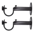 thumbnail image 1 of MERIVILLE Set of 2 Oil-Rubbed Bronze Zinc Curtain Drapery Rod Bracket for 1 1/4" Rod, Adjustable, 1 of 3