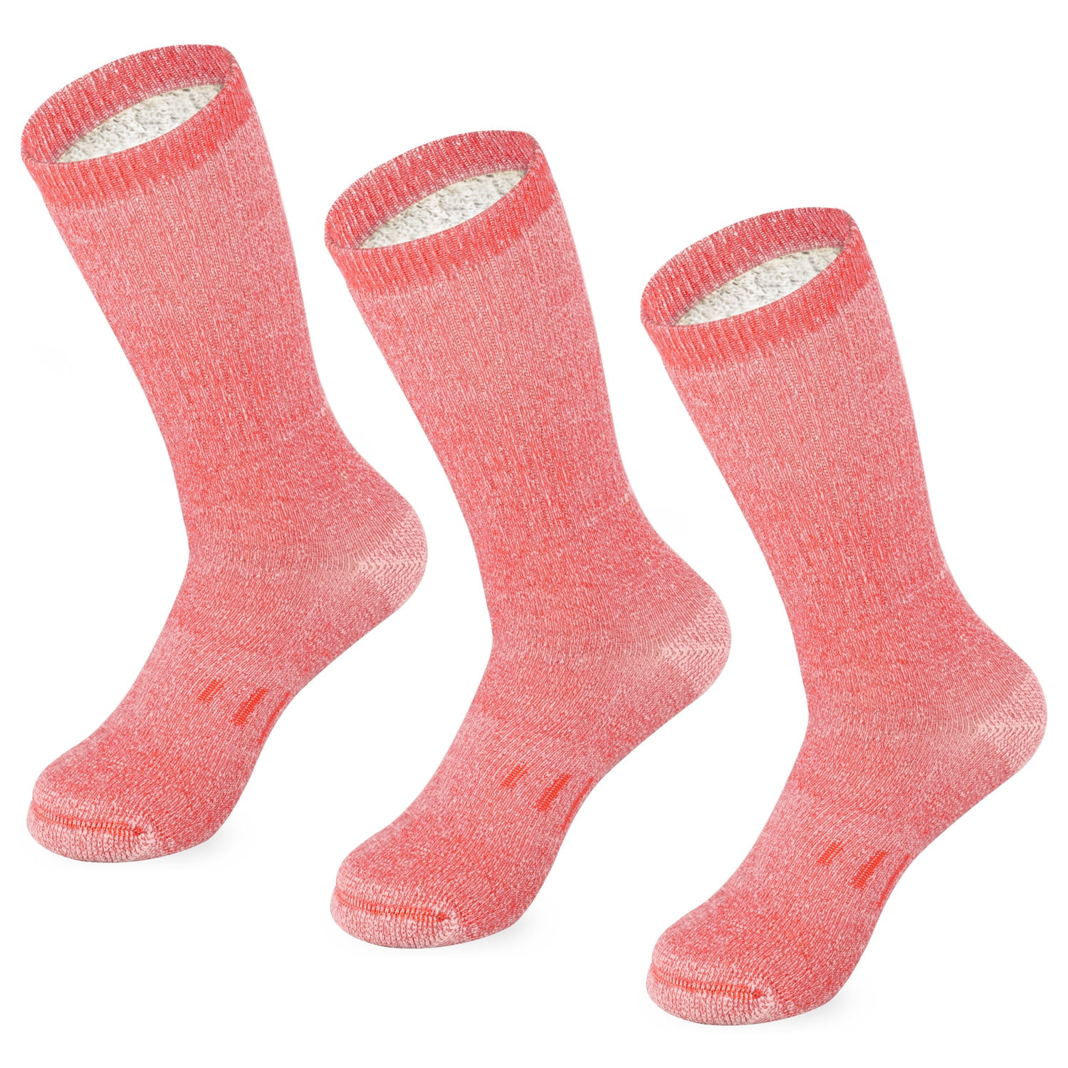 MERIWOOL 3 Pairs Merino Wool Blend Socks Choose Your Size