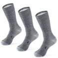 thumbnail image 1 of MERIWOOL 3 Pairs Merino Wool Blend Socks - Choose Your Size, 1 of 9
