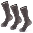 thumbnail image 1 of MERIWOOL 3 Pairs Merino Wool Blend Socks - Choose Your Size, 1 of 9