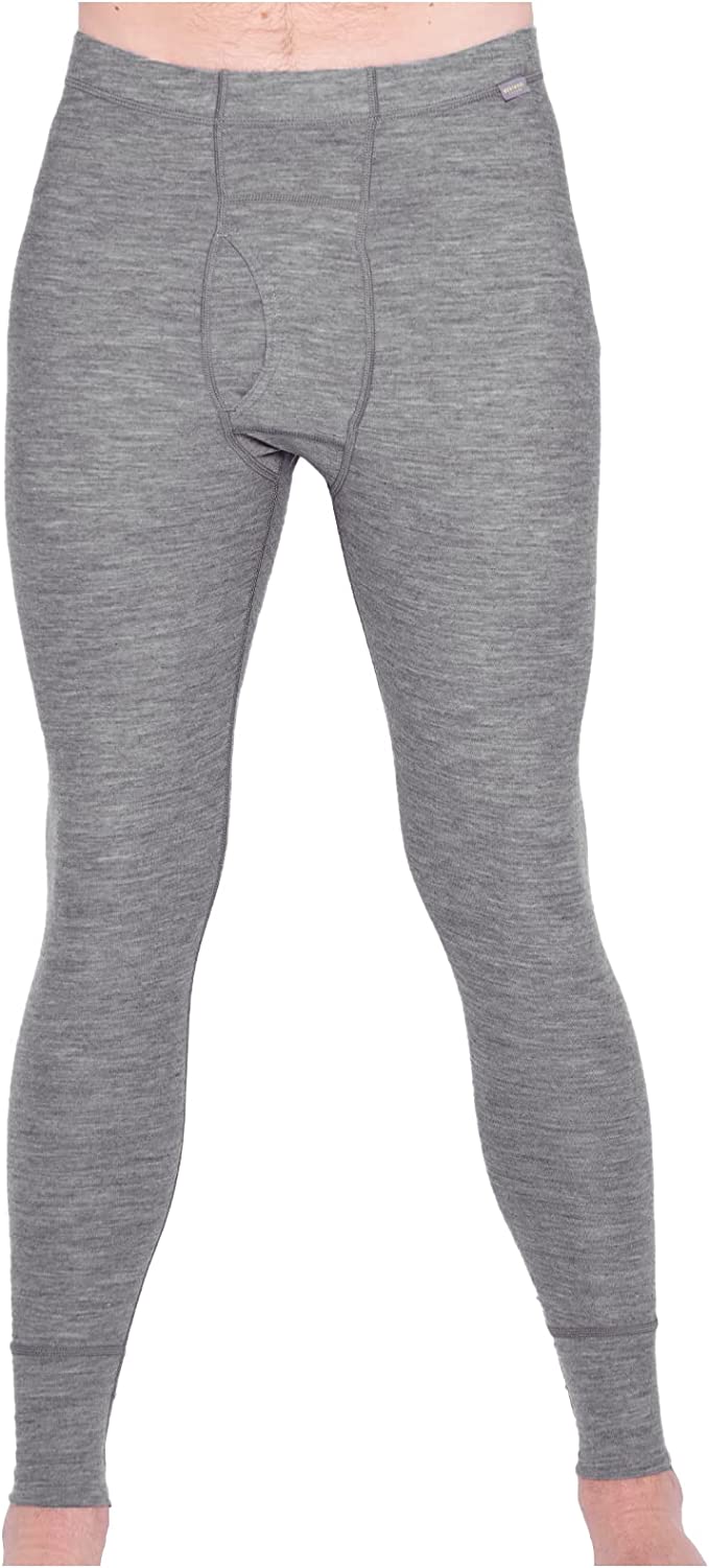 MERIWOOL Fodere Guanti In Lana Merino Touchscreen – Uomo/Donna – Grigio Antracite (Small) – Termici E Traspiranti