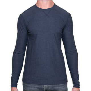 MERIWOOL Mens Base Layer - 100% Merino Wool Midweight Long Sleeve Thermal  Shirt Army Green : : Clothing, Shoes & Accessories