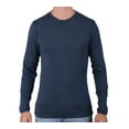 thumbnail image 1 of MERIWOOL Mens Base Layer - 100% Merino Wool Midweight Long Sleeve Thermal Shirt, 1 of 9