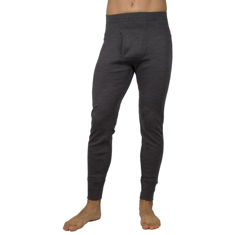 MERIWOOL Mens Base Layer 100% Merino Wool Thermal Pants 