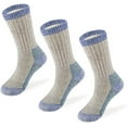 thumbnail image 1 of MERIWOOL Merino Wool Kids Hiking Socks for Children 3 Pairs, 1 of 8
