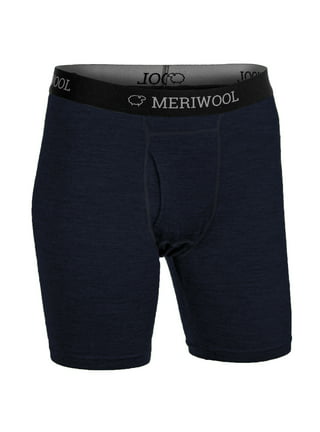 Metarino 2 Pack Women's Athletic Underwear Panties Soft Merino Wool Sports  Active Briefs,Medium