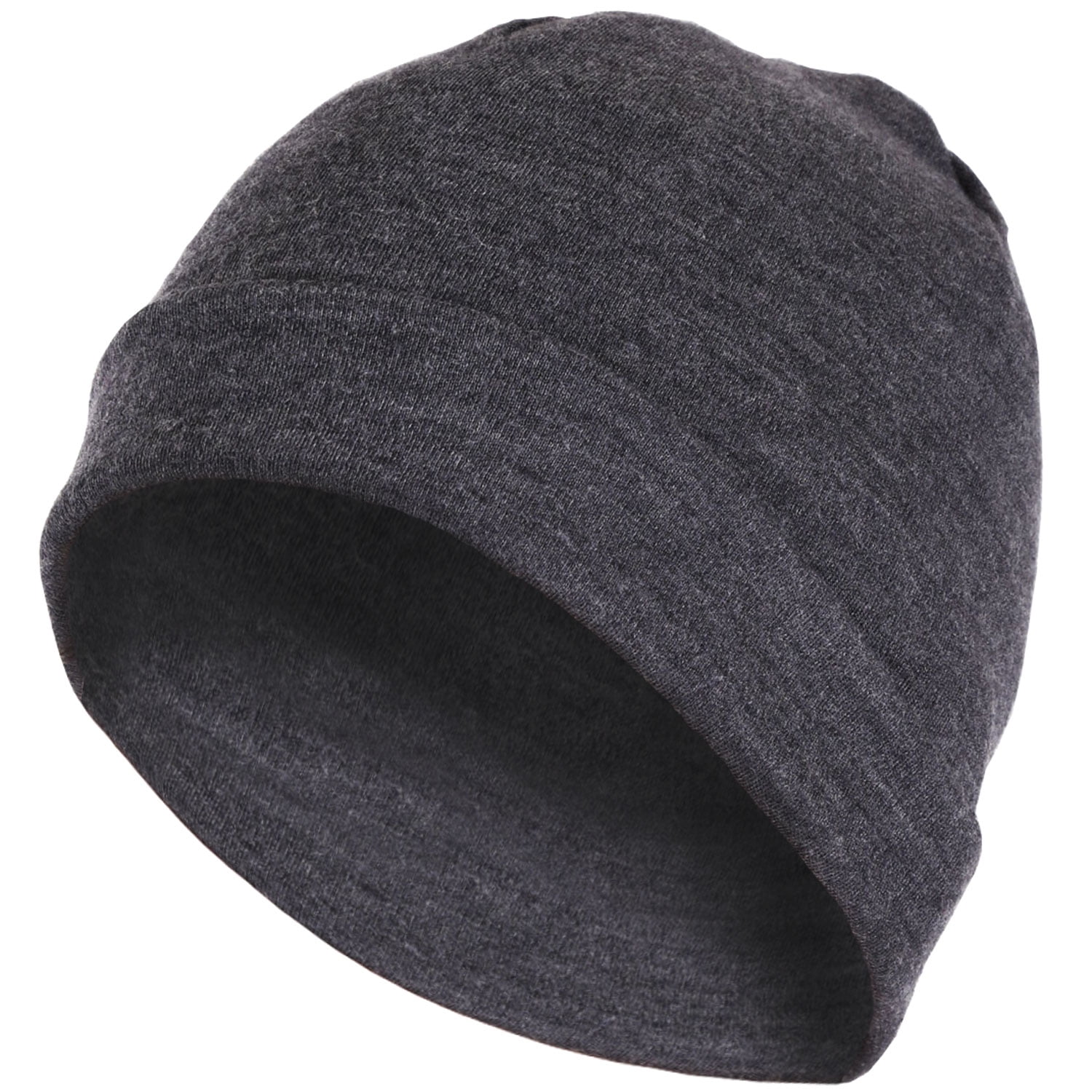 MERIWOOL Unisex Merino Wool Cuff Beanie Hat - Choose Your