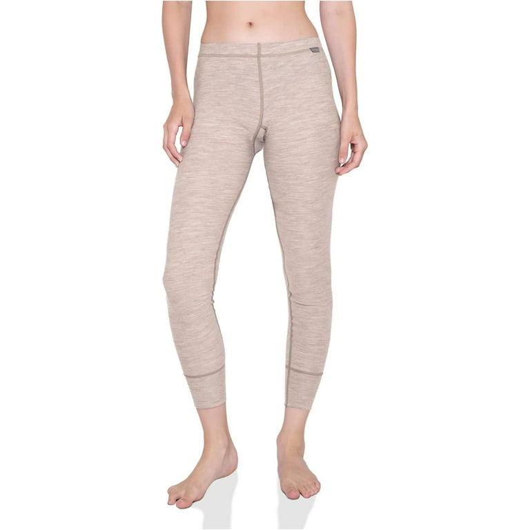 Merino Wool Base Layer Women Pants 100% Merino Wool Leggings