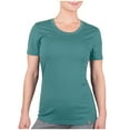 thumbnail image 1 of MERIWOOL Women’s Merino Wool Short Sleeve T Shirt Lightweight Base Layer, 1 of 9
