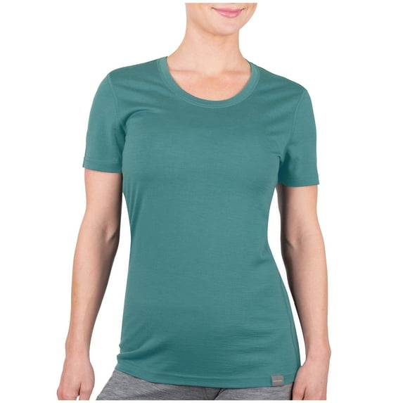 MERIWOOL Women’s Merino Wool Short Sleeve T Shirt Lightweight Base Layer