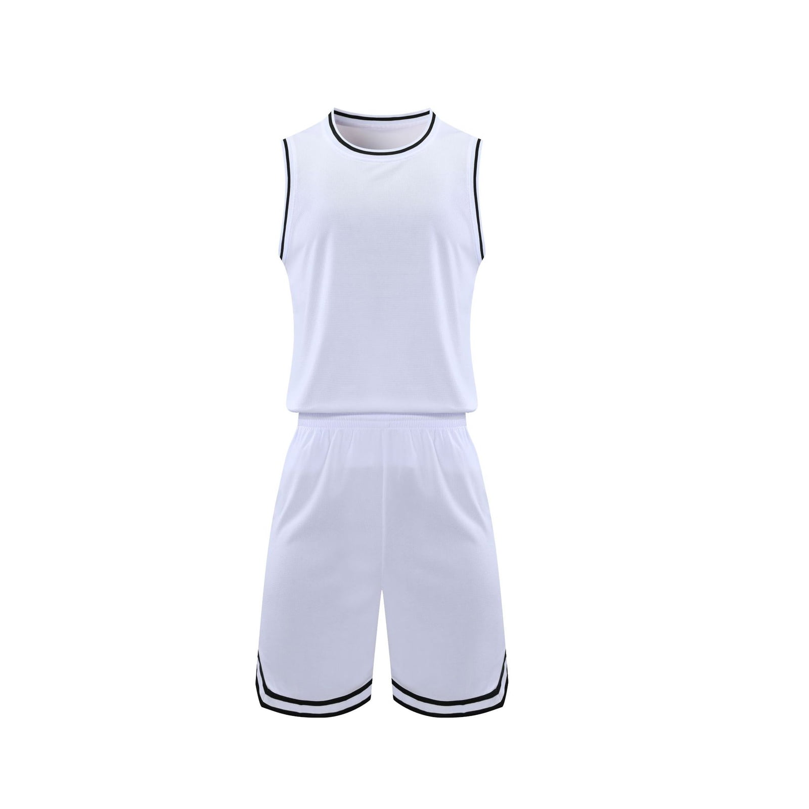MERKMAK Jersey Shirt set for Men and Women, Unisex Basketball Jersey ...
