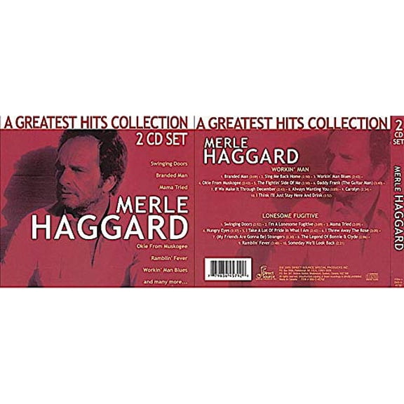 MERLE HAGGARD - Greatest Hits Collection (CD)