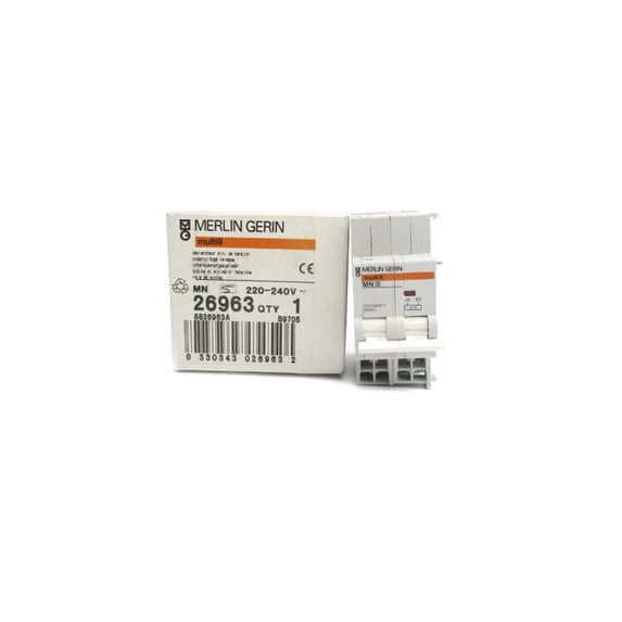 MERLIN GERIN 26963 220-240V NSMP