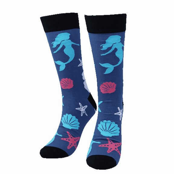 MERMAID FEET KNIT SOCKS