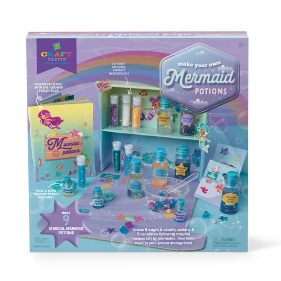 MERMAID POTIONS KIT
