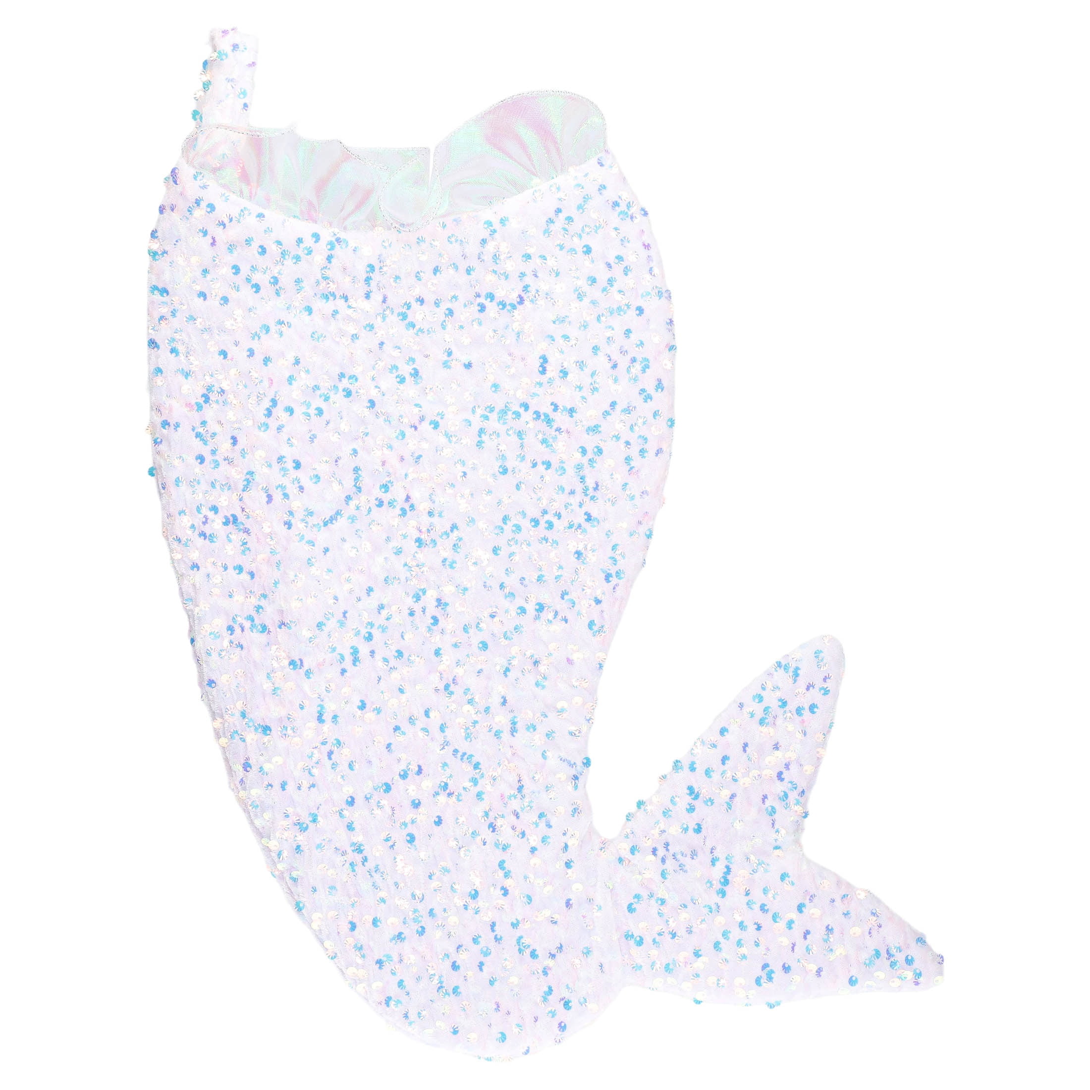 Sequin Mermaid Christmas Stocking, Iridescent, 17", by Holiday Time