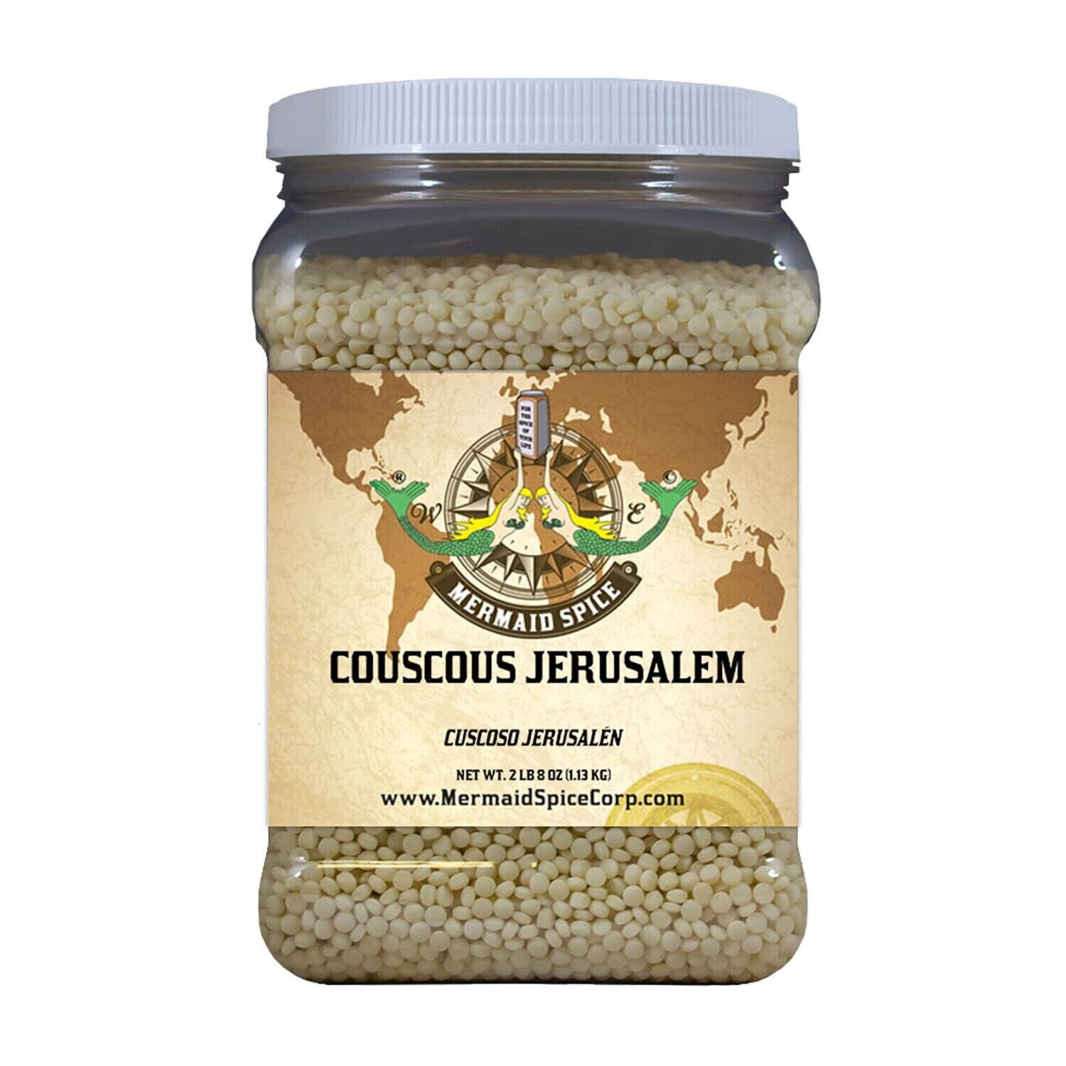 MERMAID SPICE’S COUSCOUS JERUSALEM 2LB 8OZ