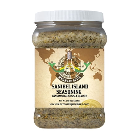 Mermaid Spice Corp - Sanibel Island Seasoning - 3 lb. 8 oz. (1.59 kg.)