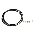 MEROCA 2m Mountain Bike Hydraulic Disc Brake Hose Kit with Olive and