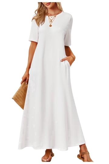 White Shirt Dresses