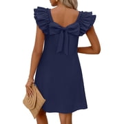 slim fit dress slacks Ava Presley A-Line Homecoming Dress 28224