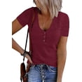 thumbnail image 1 of Merokeety Casual Tank Top Wine S, 1 of 4