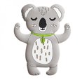 thumbnail image 1 of MEROTABLE Cartoon Animal Hanger Nail-free Bending Glue Hanger PVC Door Hanger Plug Home Wall Decoration Key Hanger Hooks, 1 of 6