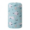 thumbnail image 1 of MEROTABLE Cartoon Printed Laundry Travel Storage Pouch Drawstring Quilt Bag Large Capacity Storage Bag Home Clothes Organizer Packing Bag, 1 of 6