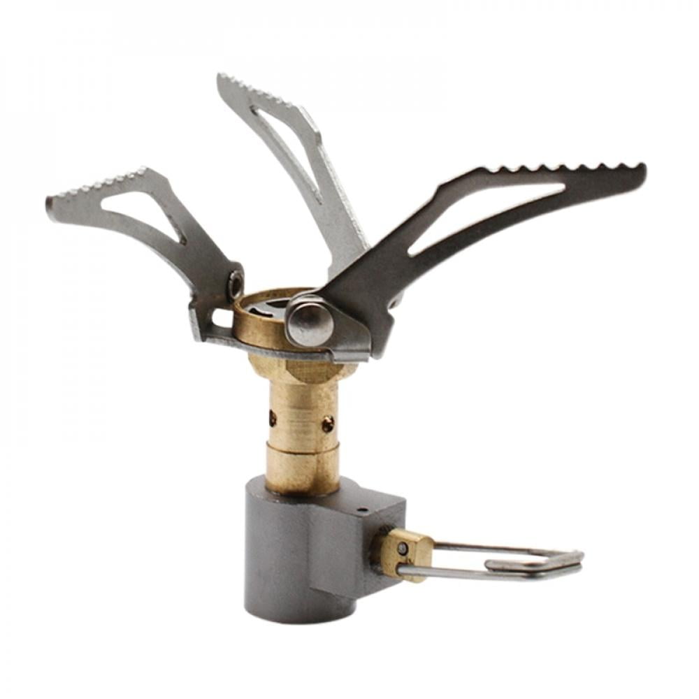 MEROTABLE Mini Gas Stove Outdoor Folding Tourist Gas Burner Portable Furnace Picnic Cooking