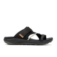 thumbnail image 1 of MERRELL J006404W Womens Hiking Sandals Terran 4 Post Black US Size 9W, 1 of 6