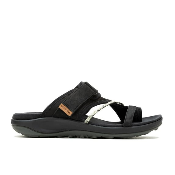 MERRELL J006404W Womens Hiking Sandals Terran 4 Post Black US Size 9W