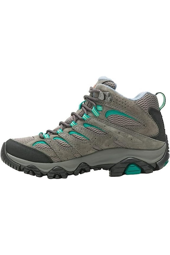 J035850 WOMEN'S MOAB 3 MID WP GRANITE/MARINE SIZE 6