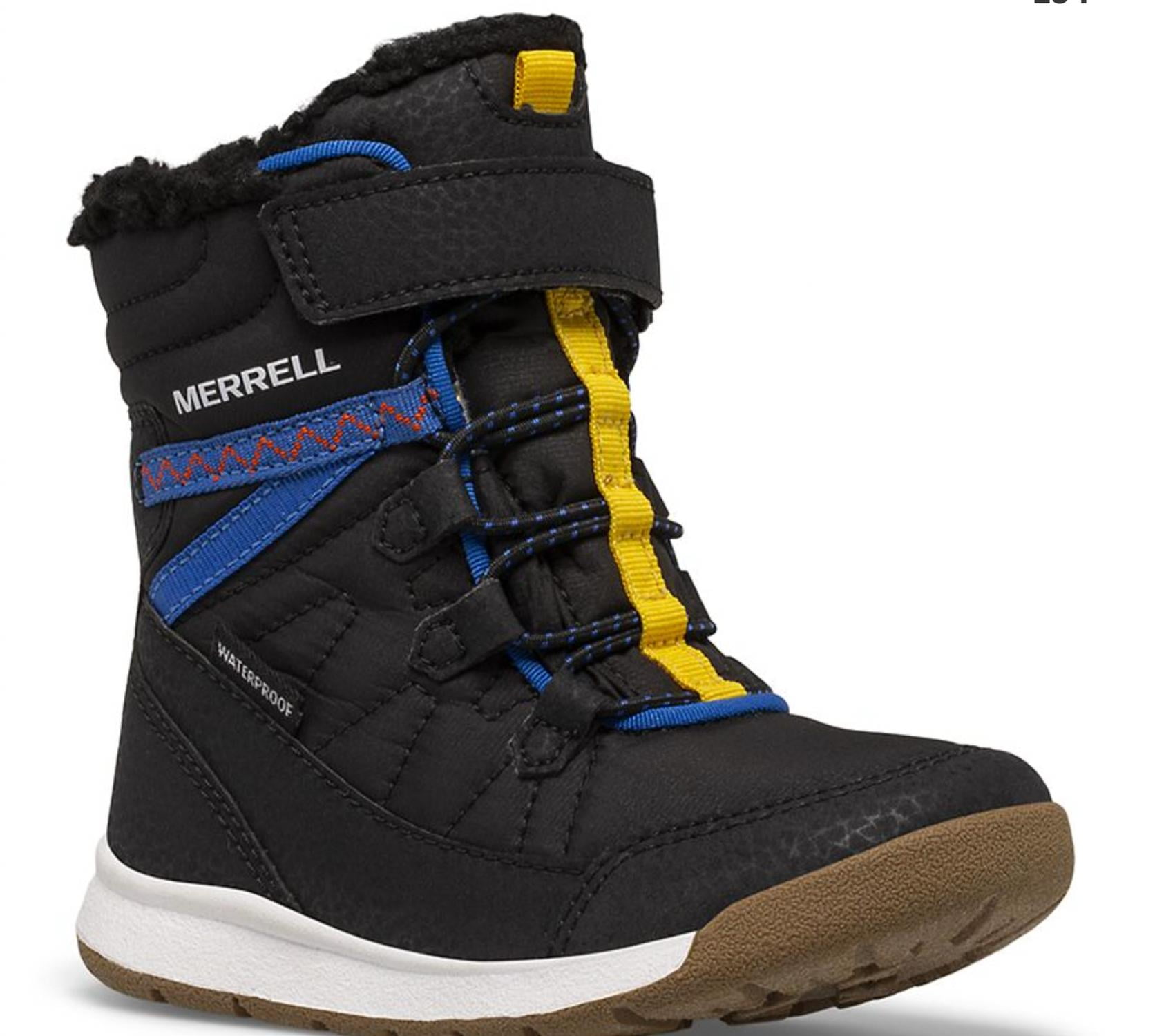 MERRELL Little KidSnow Crush 3.0 Waterproof Jr. Boot