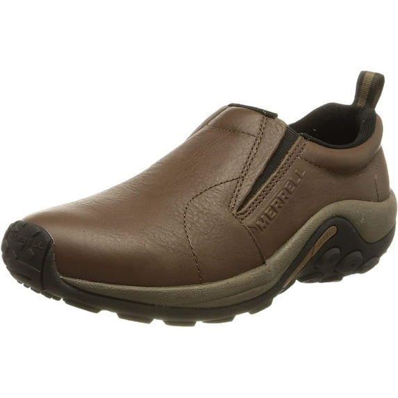 MERRELL Men's Jungle Moc Shoes Black Slate