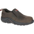 thumbnail image 1 of MERRELL WORK Men's Jungle Moc Leather Comp Toe SD+ Work Shoe Espresso - J099381  ESPRESSO, 1 of 7