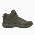 thumbnail image 1 of MERRELL WORK Men's Moab 3 Mid Tactical Waterproof Boot Dark Olive - J004113, 1 of 1