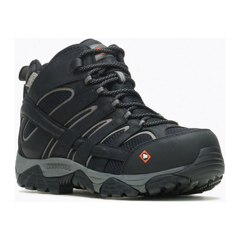 Merrell waterproof full grain leather boots discount