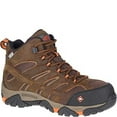 thumbnail image 1 of MERRELL WORK Men's Moab Vertex Mid WP Comp Toe Work Boot Clay - J11617  CLAY, 1 of 4